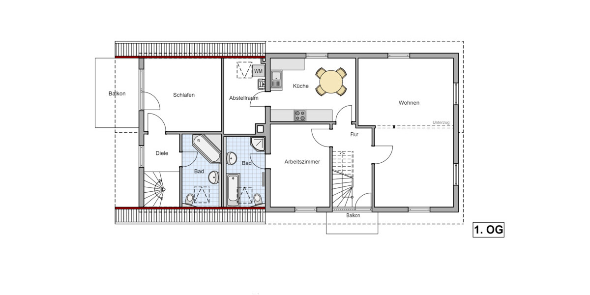 Mehrfamilienhaus, Wohnhaus Kehl Neumühl - 7 Zimmer, 216 m&sup2;, 480.000&euro; | Angebot:25729133