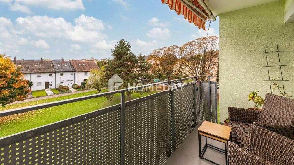 Etagenwohnung Offenburg Südweststadt - 3 Zimmer, 80 m&sup2;, 225.000&euro; | Angebot:25684141