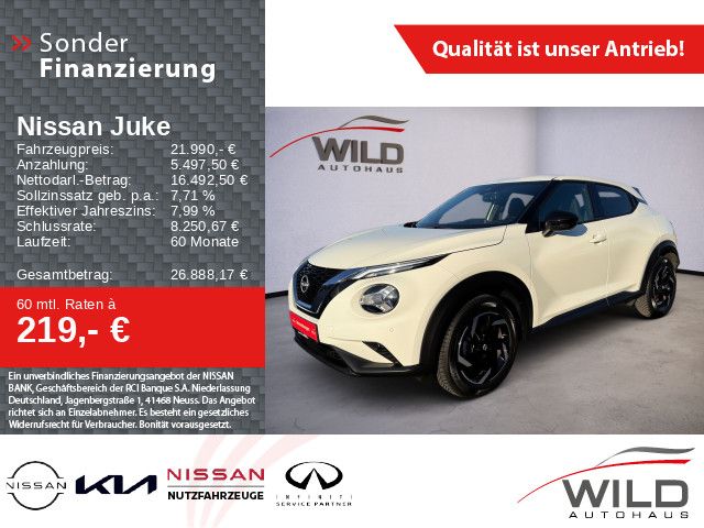 Nissan Juke 9.840 km 21.990 &euro; Bühl 77815