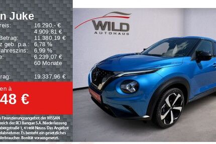 Nissan Juke 80.174 km 16.290 &euro; Bühl 77815