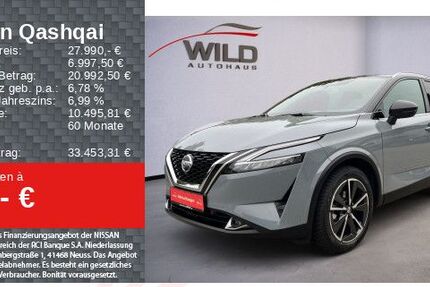 Nissan Qashqai 24.531 km 27.990 &euro; Bühl 77815