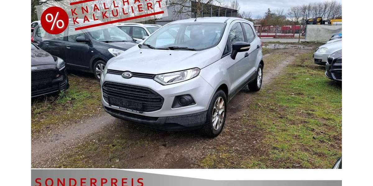 Ford EcoSport 133.893 km 5.685 &euro; Achern 77855