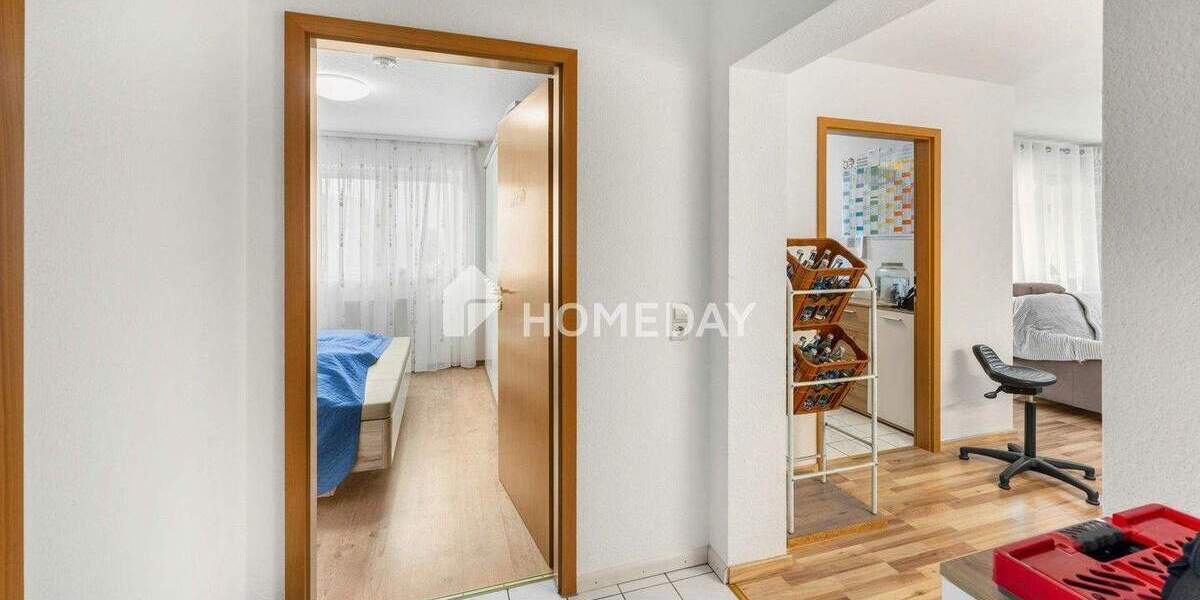 Etagenwohnung Friesenheim Oberweier - 2 Zimmer, 56 m&sup2;, 160.000&euro; | Angebot:25699235