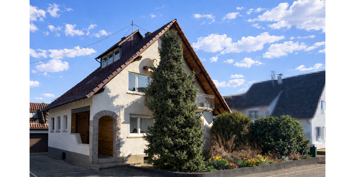 Einfamilienhaus Offenburg Rammersweier - 7 Zimmer, 191 m&sup2;, 625.000&euro; | Angebot:25917246