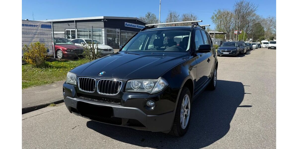 BMW X3 215.000 km 3.999 &euro; lahr 77933