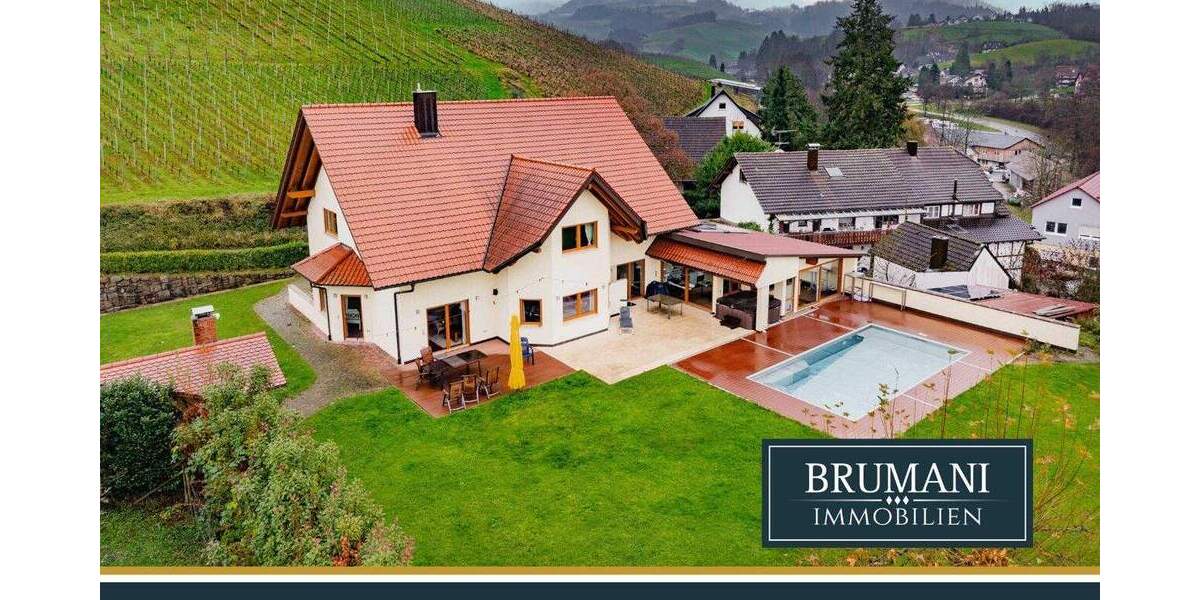 Einfamilienhaus Sasbach / Obersasbach Obersasbach - 8 Zimmer, 377 m&sup2;, 1.397.000&euro; | Angebot:25674815