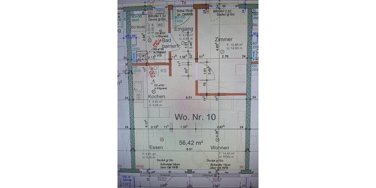 Einfamilienhaus Kehl - 2 Zimmer, 66 m&sup2;, 720&euro; | Angebot:25963163