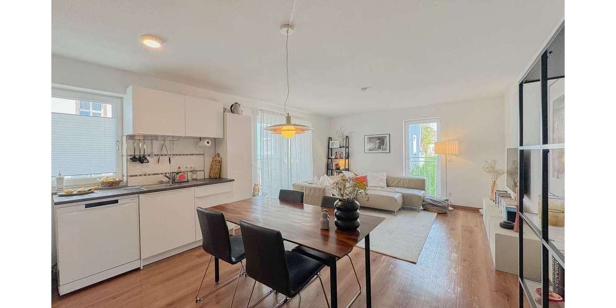 Etagenwohnung Lahr - 2 Zimmer, 60 m&sup2;, 218.000&euro; | Angebot:27092687