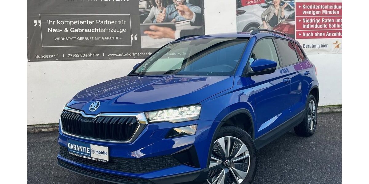Skoda Karoq 87.500 km 23.995 &euro; Ettenheim 77955
