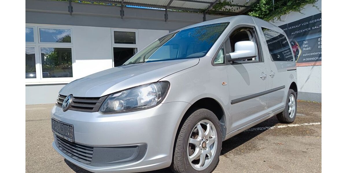 VW Caddy 107.000 km 11.999 &euro; Lahr-Langenwinkel 77933