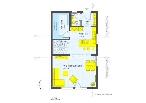 Doppelhaushälfte Herbolzheim - 6 Zimmer, 124 m&sup2;, 570.542&euro; | Angebot:26702708