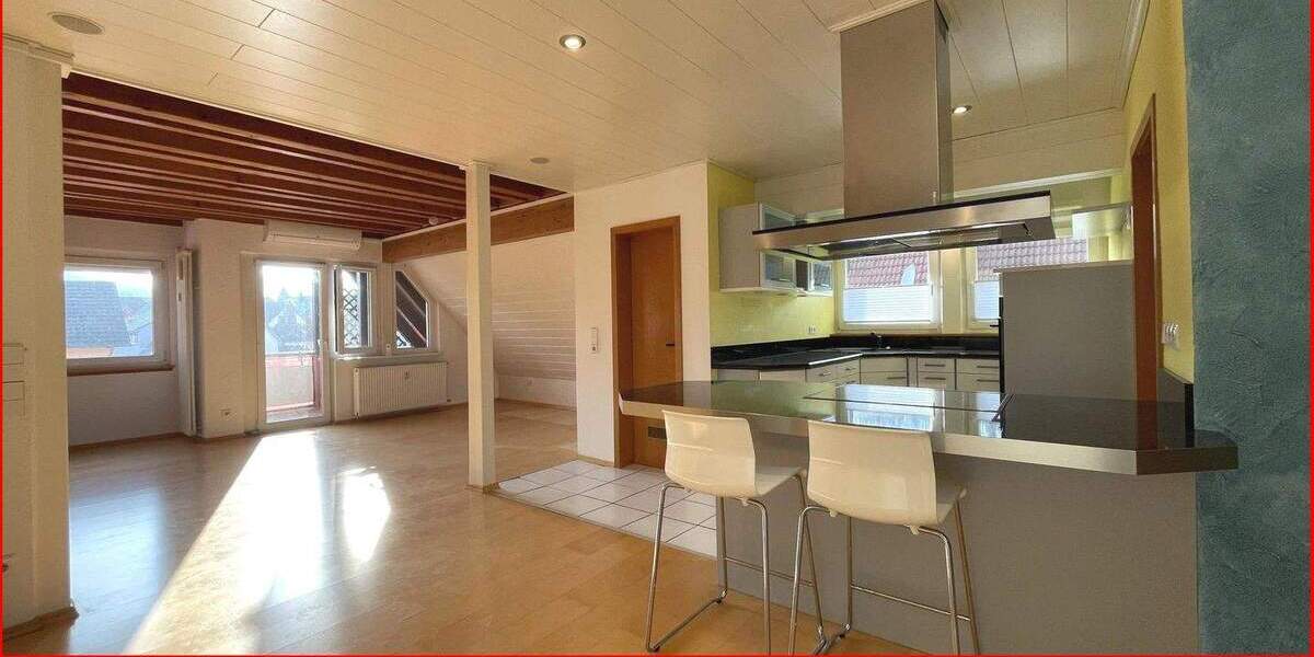 Etagenwohnung Berghaupten - 5 Zimmer, 167 m&sup2;, 385.000&euro; | Angebot:25703700