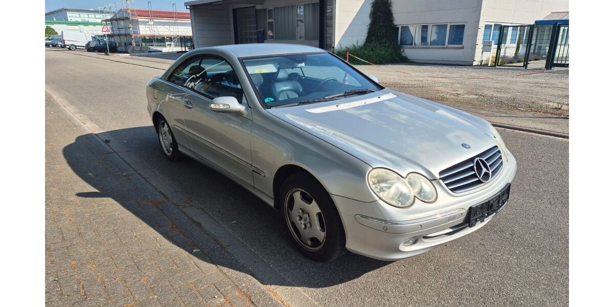 Mercedes-Benz CLK 320 270.000 km 2.299 &euro; Kippenheim 77971