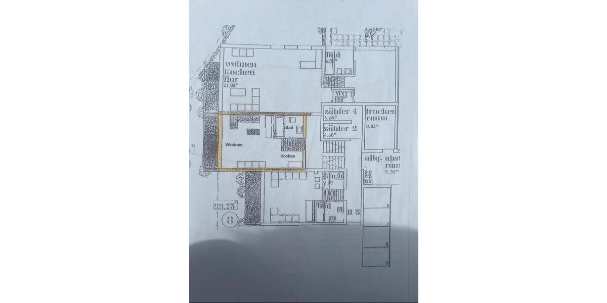 Erdgeschoßwohnung Sasbachwalden - 1 Zimmer, 32 m&sup2;, 74.900&euro; | Angebot:26931366