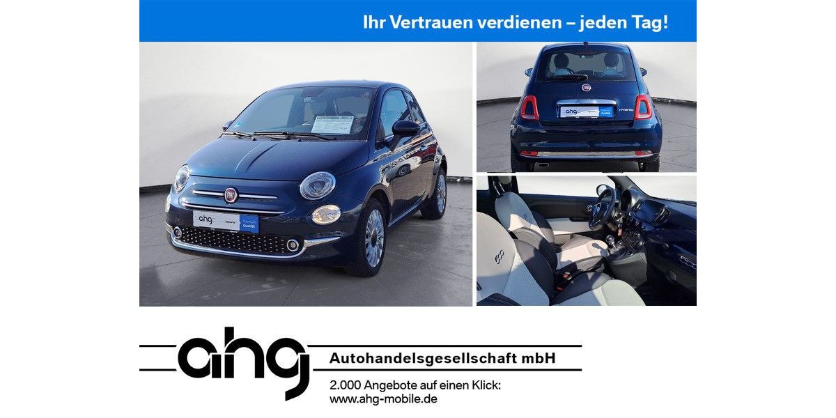Fiat 500 50.275 km 12.830 &euro; Kehl 77694