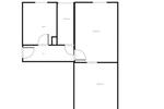 Etagenwohnung Offenburg - 2 Zimmer, 49 m&sup2;, 470&euro; | Angebot:26273919