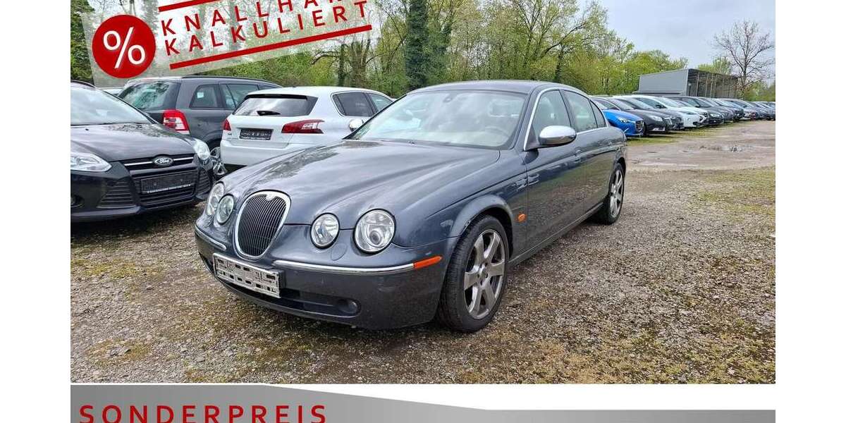 Jaguar S-Type 183.000 km 4.385 &euro; Achern 77855