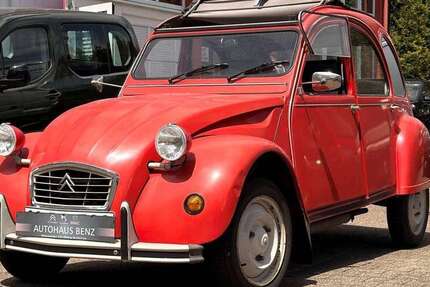 Citroen 2CV 103.500 km 8.900 &euro; Offenburg 77652