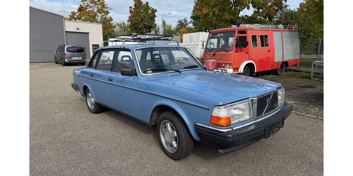 Volvo 244 163.000 km 9.750 &euro; Schutterwald 77746