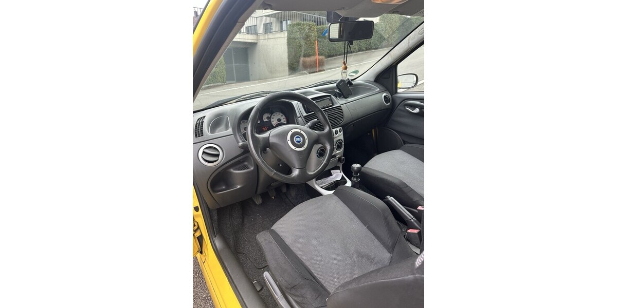 Fiat Punto 186.151 km 1.600 &euro; Neuried 77743