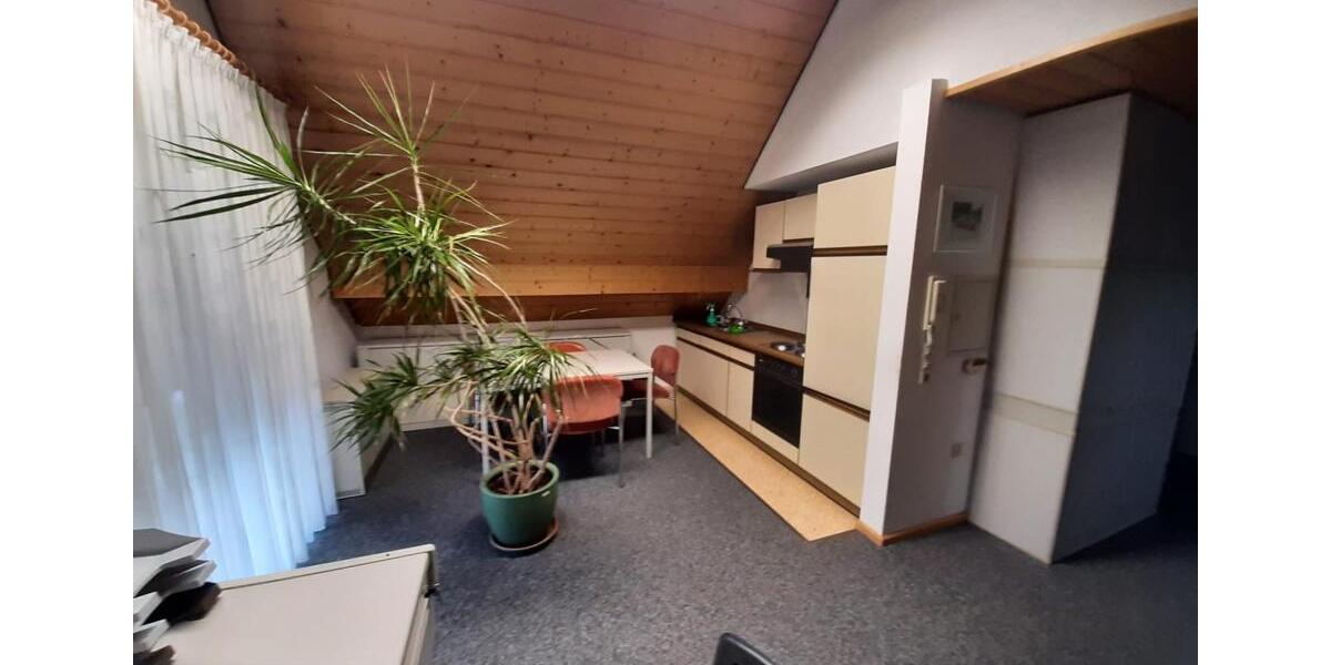 Dachgeschoßwohnung Willstätt - 1.5 Zimmer, 47 m&sup2;, 650&euro; | Angebot:25637007