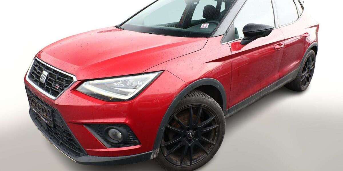 Seat Arona 140.200 km 16.124 &euro; Appenweier 77767