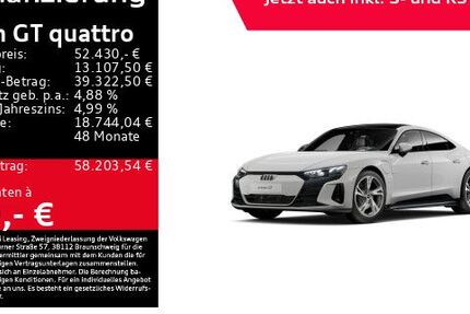 Audi e-tron GT 85.638 km 52.430 &euro; Kehl 77694
