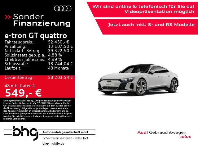 Audi e-tron GT 85.640 km 51.730 &euro; Kehl 77694