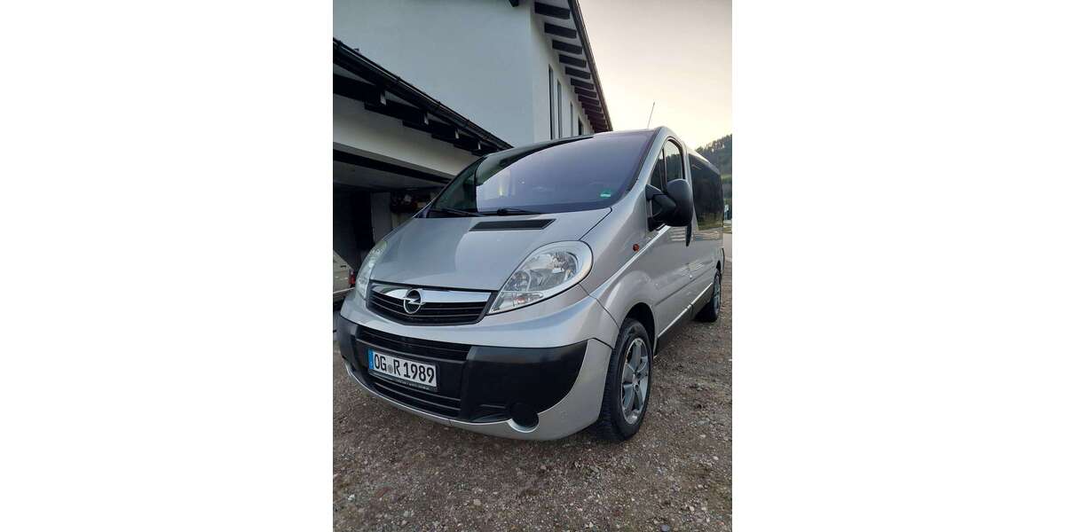 Opel Vivaro 274.000 km 6.888 &euro; Gengenbach 77723