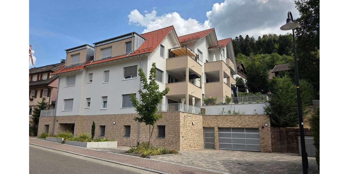 Etagenwohnung Nordrach - 4 Zimmer, 90 m&sup2;, 370.000&euro; | Angebot:27244839