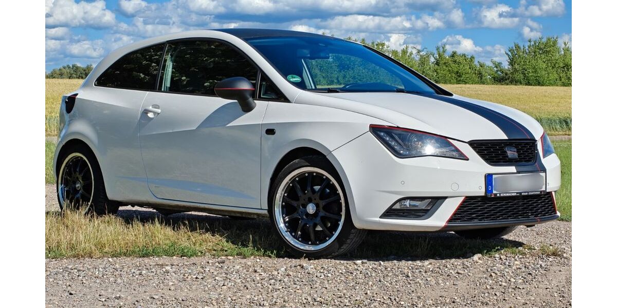 Seat Ibiza 130.000 km 4.450 &euro; Offenburg 77656