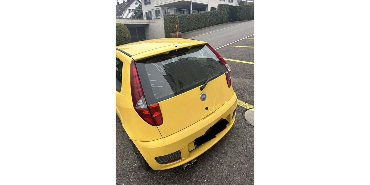 Fiat Punto 186.151 km 1.600 &euro; Neuried 77743