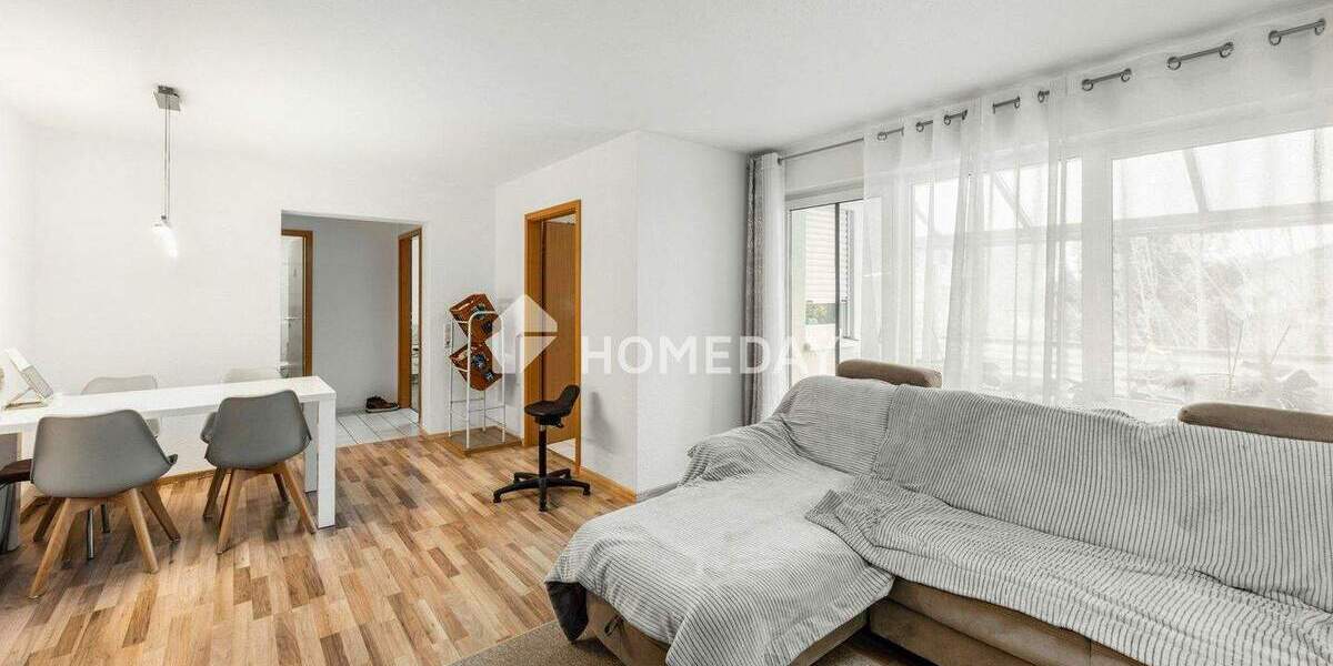 Etagenwohnung Friesenheim Oberweier - 2 Zimmer, 56 m&sup2;, 160.000&euro; | Angebot:25699235