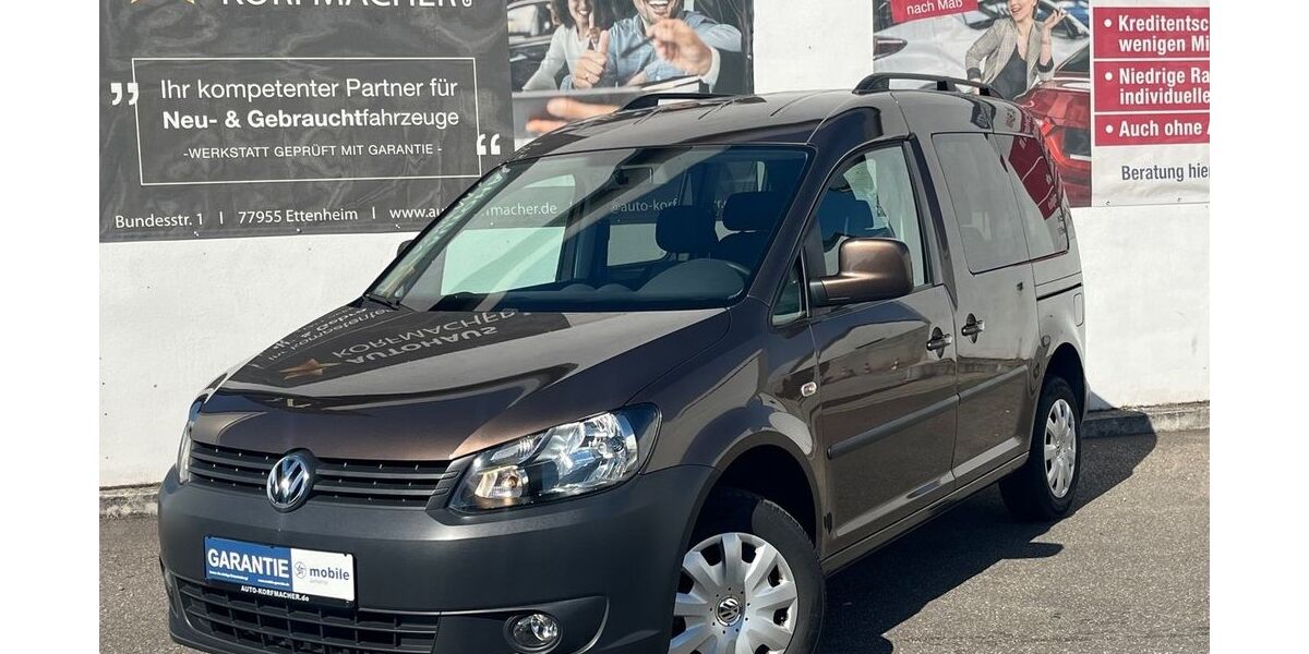 VW Caddy 125.000 km 9.495 &euro; Ettenheim 77955