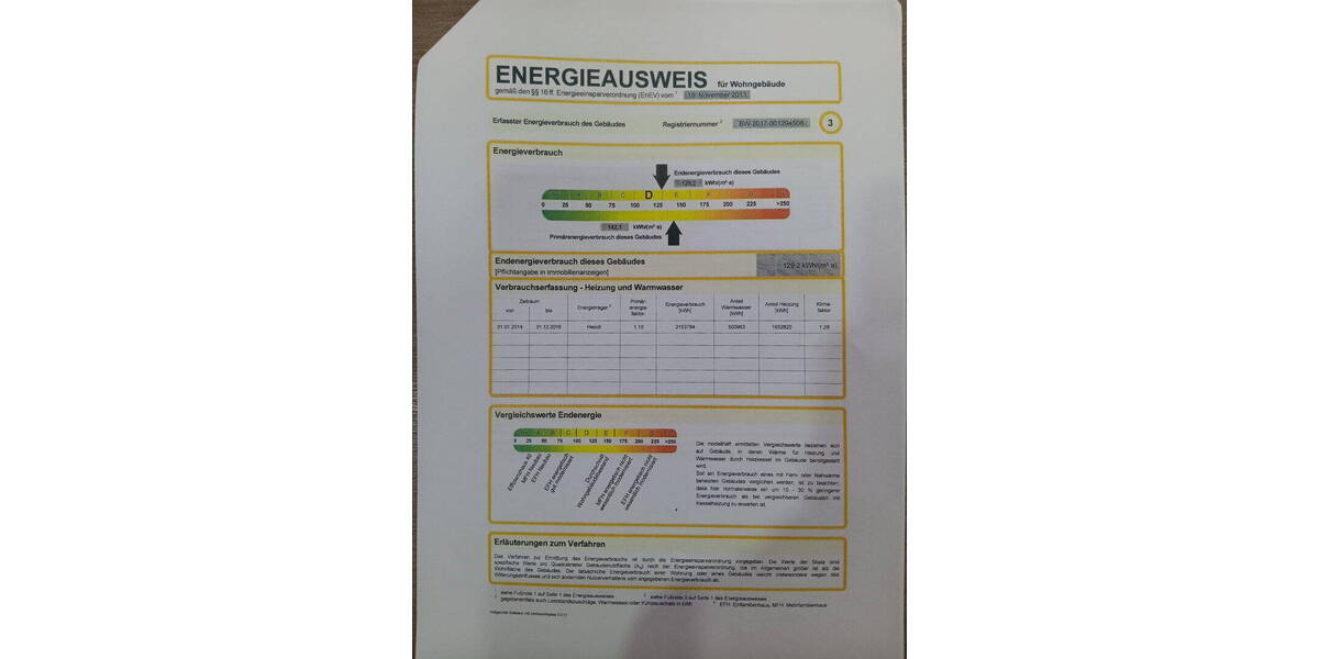 Etagenwohnung Lahr - 3 Zimmer, 94 m&sup2;, 255.000&euro; | Angebot:26181195
