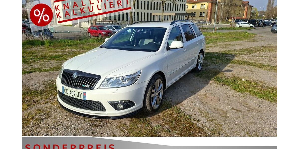 Skoda Octavia 155.417 km 7.985 &euro; Achern 77855
