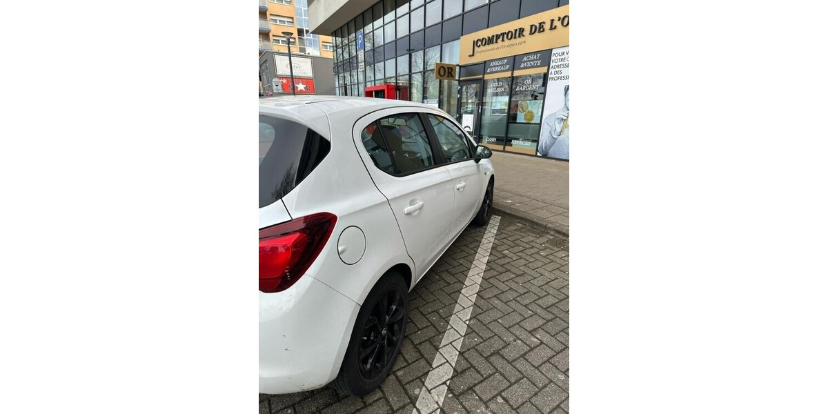 Opel Corsa E 123.000 km 6.250 &euro; Kehl 77694