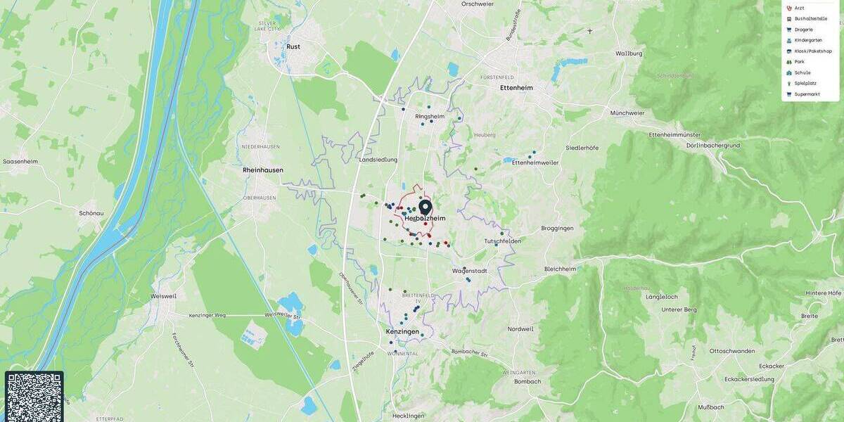 Einfamilienhaus Herbolzheim - 4 Zimmer, 107 m&sup2;, 297.000&euro; | Angebot:25667017