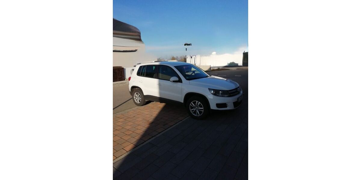 VW Tiguan 174.000 km 8.100 &euro; Mahlberg 77972