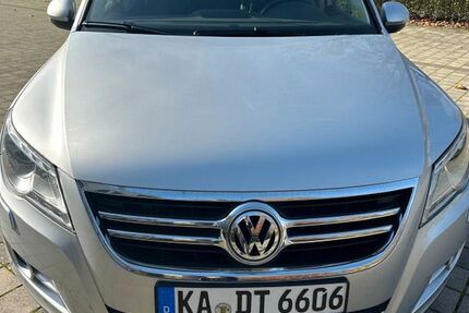 VW Tiguan 196.000 km 6.250 &euro; Lahr 77933
