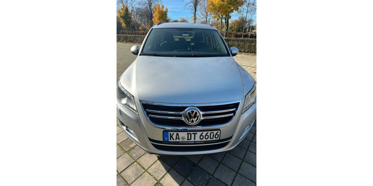 VW Tiguan 196.000 km 6.250 &euro; Lahr 77933