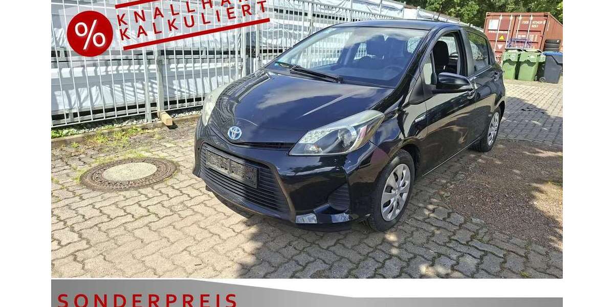 Toyota Yaris 119.000 km 9.585 &euro; Achern 77855
