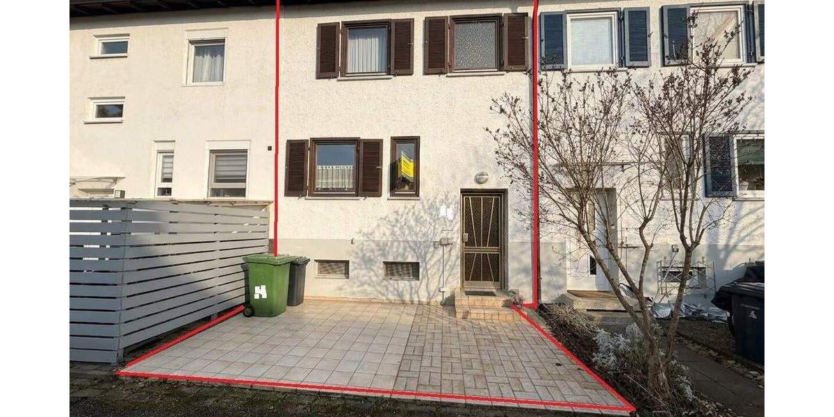Reihenmittelhaus Offenburg Weststadt - 4 Zimmer, 95 m&sup2;, 219.000&euro; | Angebot:25694417