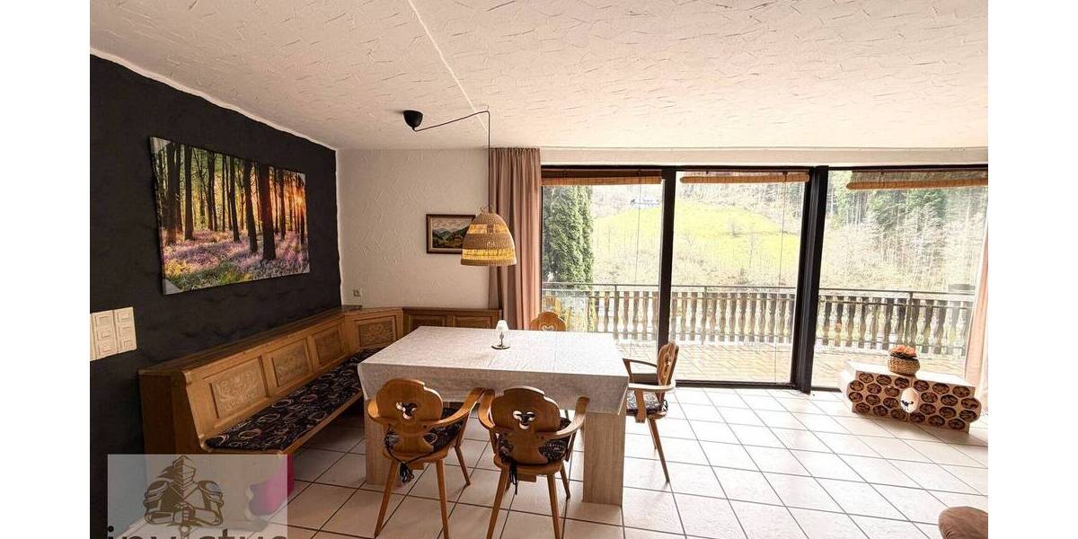 Etagenwohnung Bad Rippoldsau-Schapbach Bad Rippoldsau - 2 Zimmer, 93 m&sup2;, 99.900&euro; | Angebot:26107384