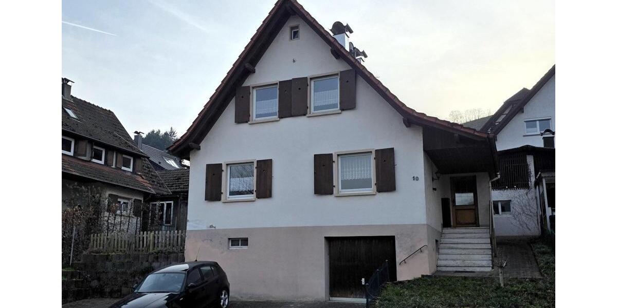 Einfamilienhaus Kappelrodeck - 7 Zimmer, 134 m&sup2;, 295.000&euro; | Angebot:26711253