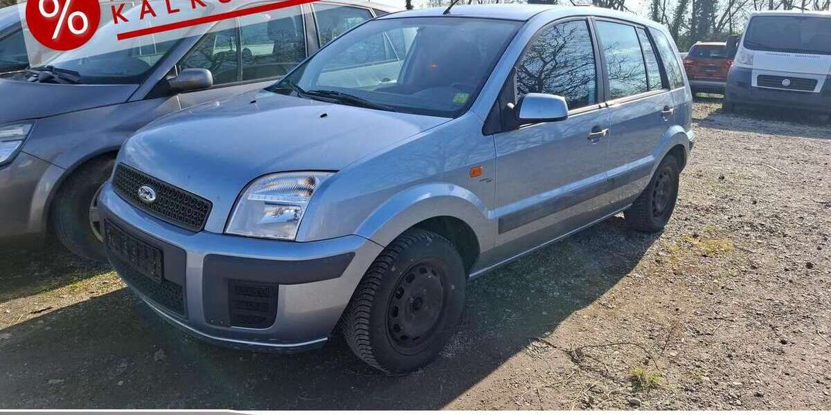 Ford Fusion 65.000 km 2.985 &euro; Achern 77855