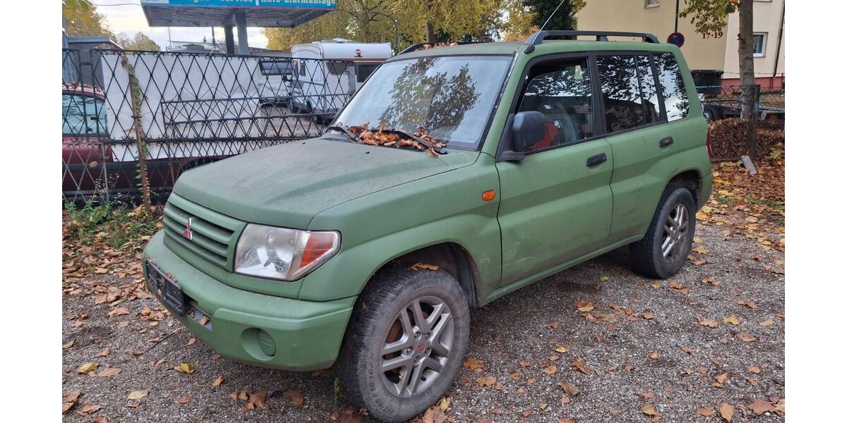 Mitsubishi Pajero 165.000 km 1.499 &euro; Lahr 77933