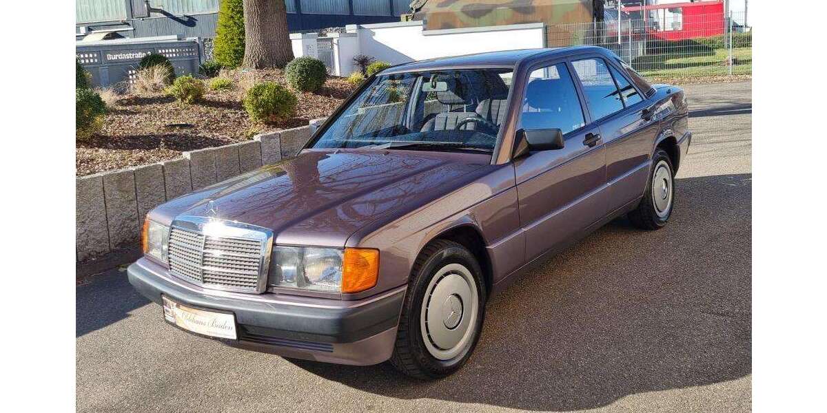 Mercedes-Benz 190 137.900 km 9.750 &euro; Schutterwald 77746