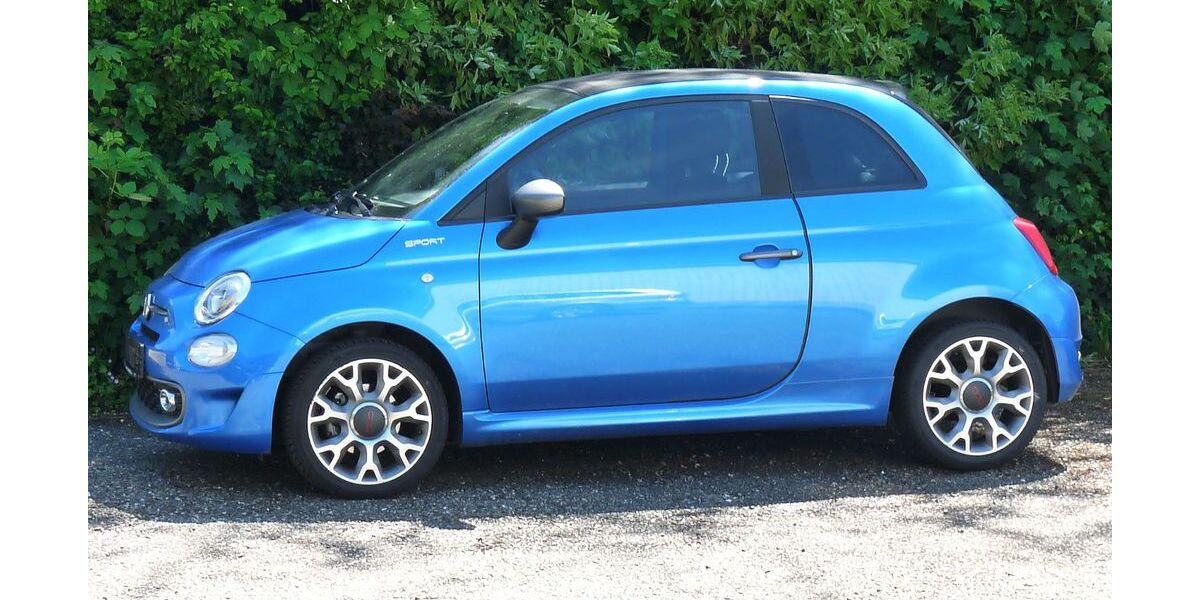 Fiat 500 44.980 km 12.990 &euro; Lahr 77933