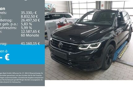 VW Tiguan 57.624 km 33.730 &euro; Bühl 77815